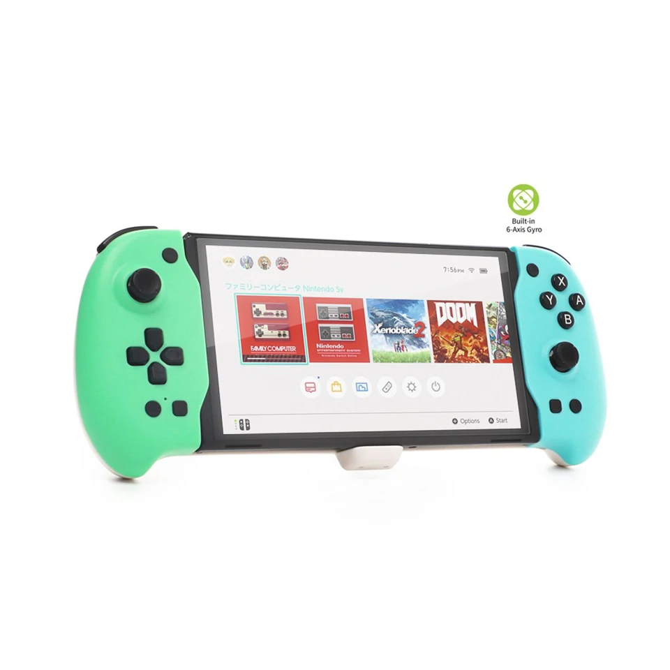 Elecgear TNS-118 Switch OLED markolatvezérlő