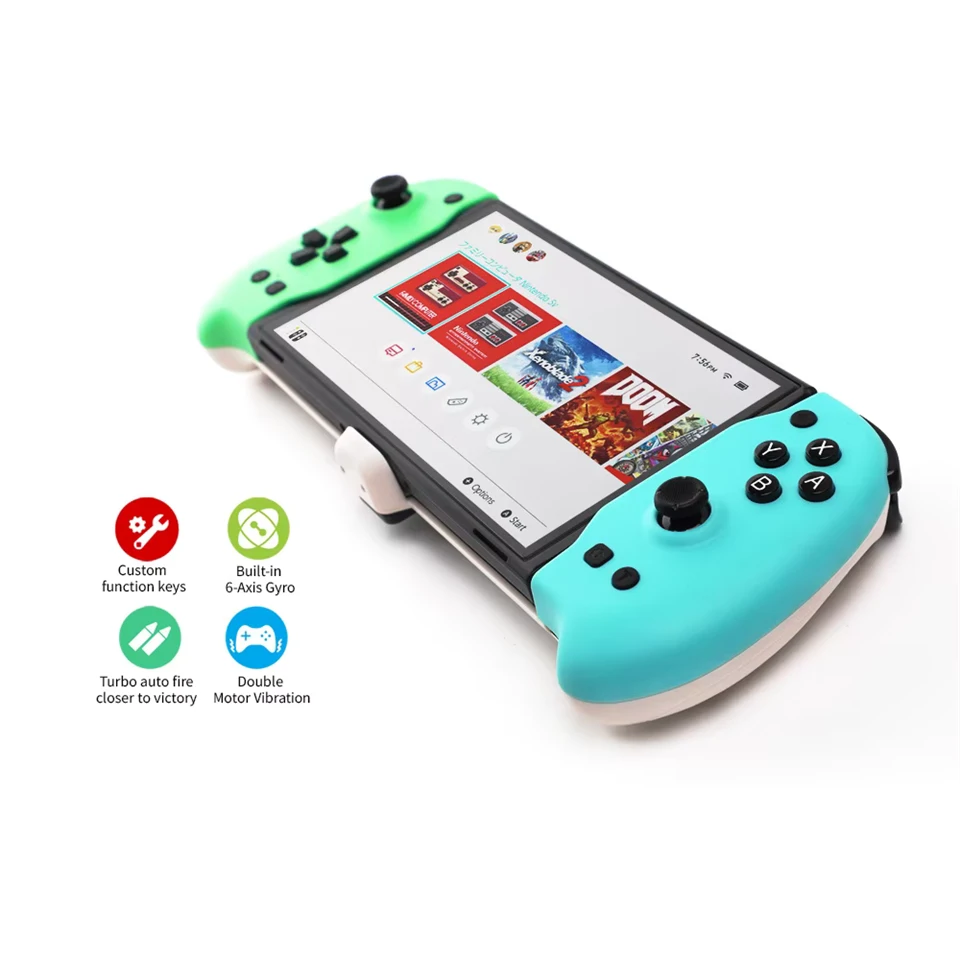 Elecgear TNS-118 Switch OLED markolatvezérlő