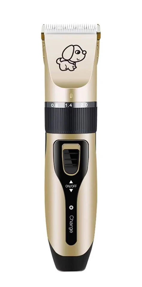 Akkumulátoros kisállat trimmer kit 