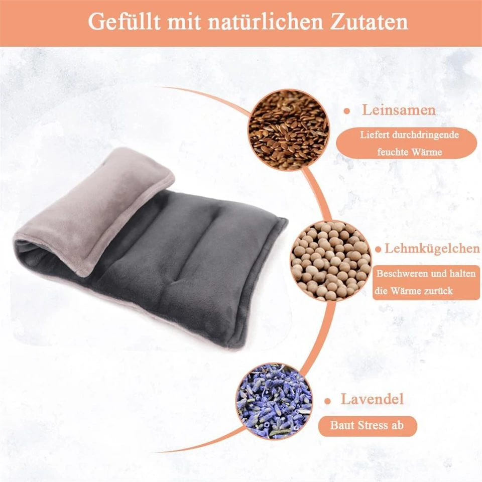 Comfheat levendulás mikrohullámú melegítőpárna