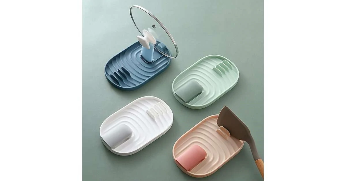 Műanyag spatula tartó főzéshez