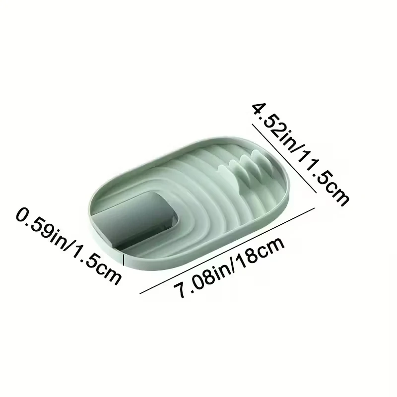 Műanyag spatula tartó főzéshez