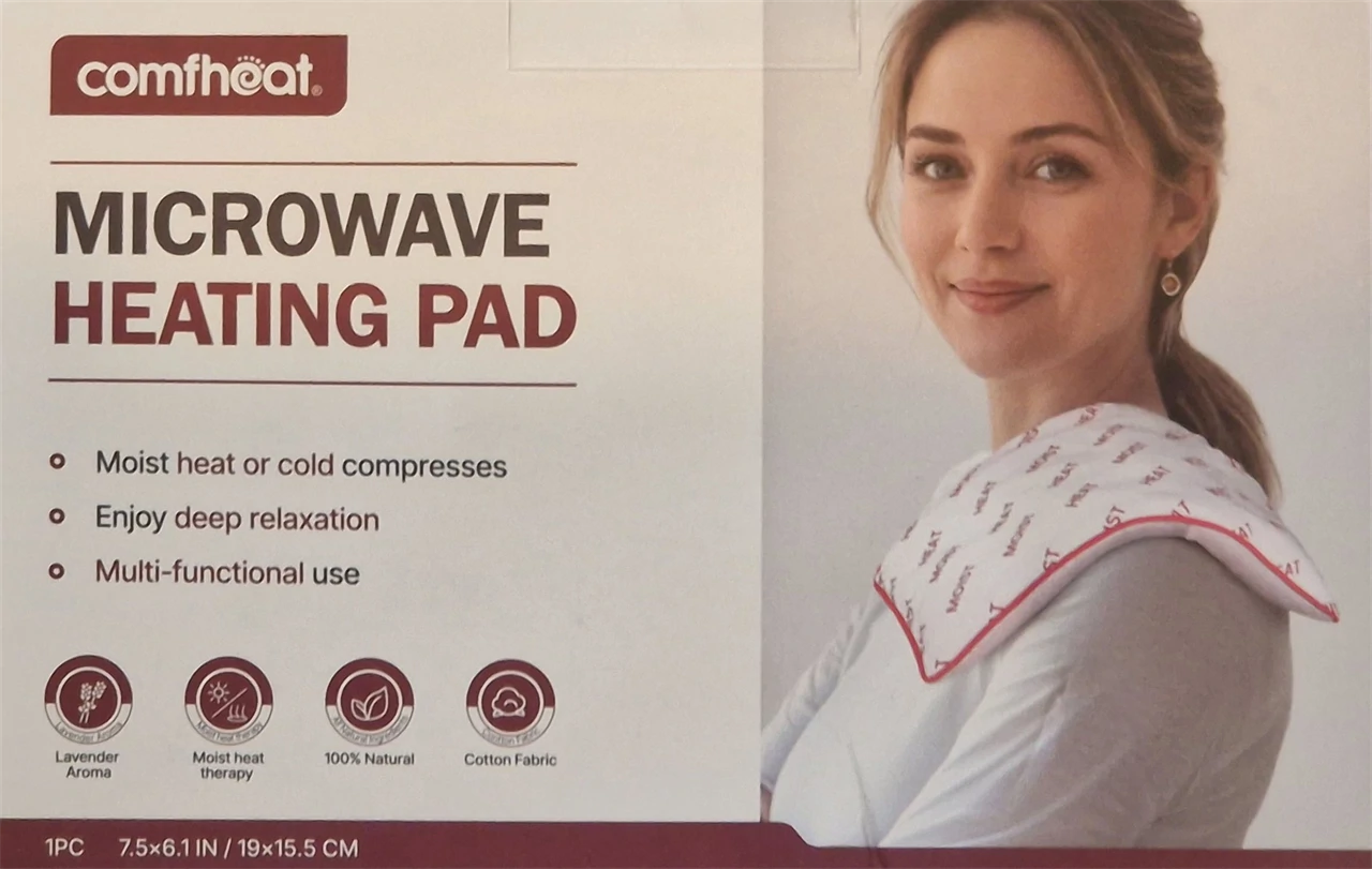 Comfheat levendulás mikrohullámú melegítőpárna