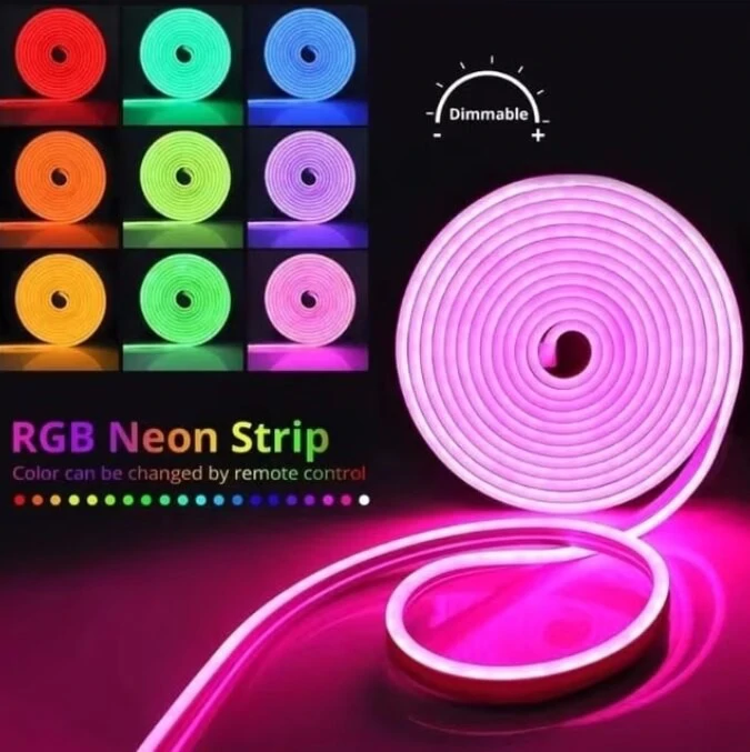 Smart USB Neon LED szalag 5m