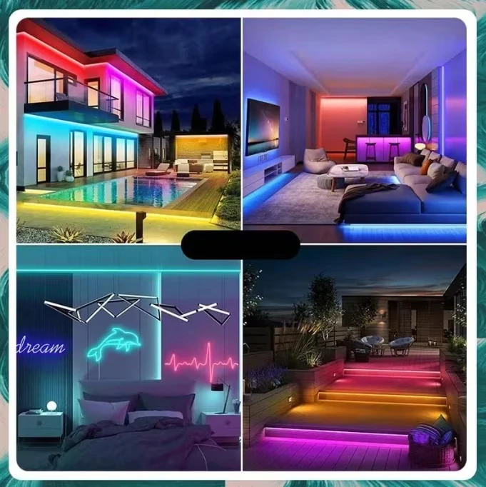Smart USB Neon LED szalag 5m
