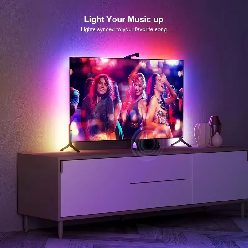 RGB TV szinkronizáló LED világítás