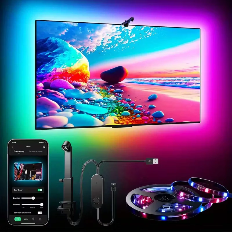RGB TV szinkronizáló LED világítás