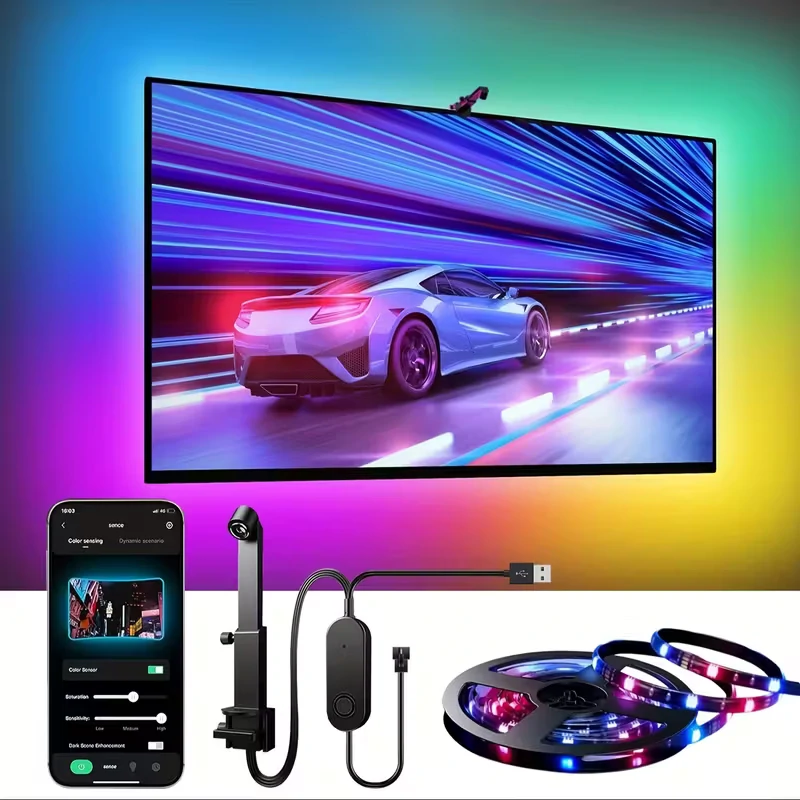 RGB TV szinkronizáló LED világítás