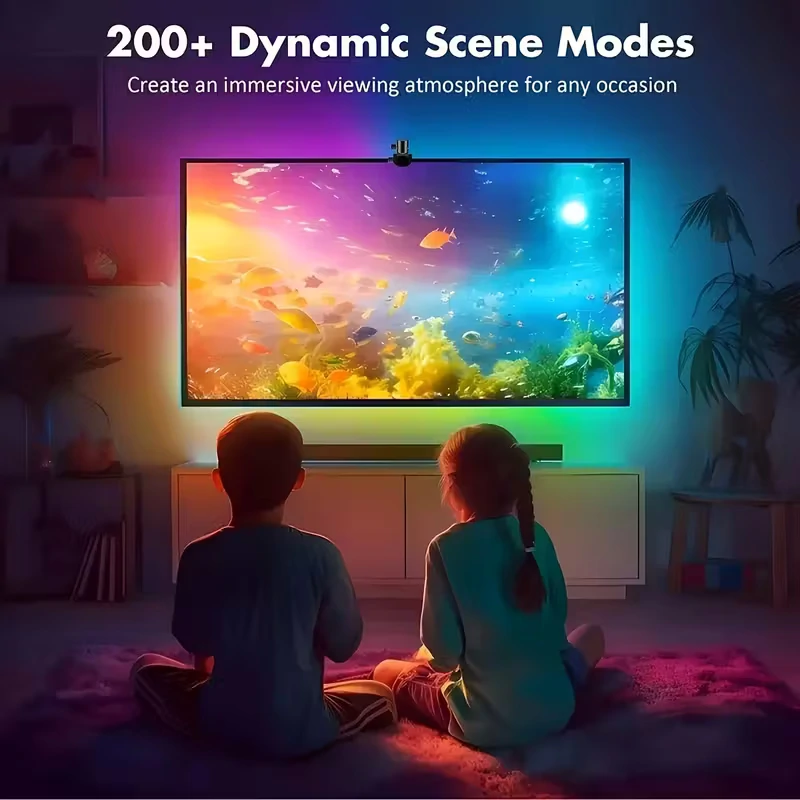 RGB TV szinkronizáló LED világítás