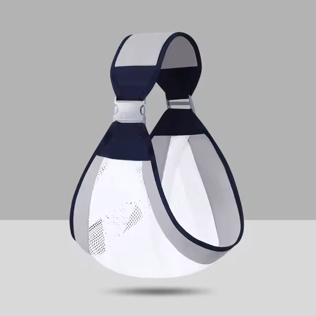 Babahordozó kendő szürke hálós