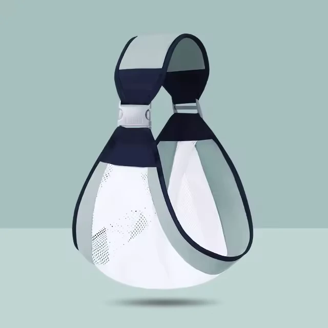 Babahordozó kendő zöld hálós