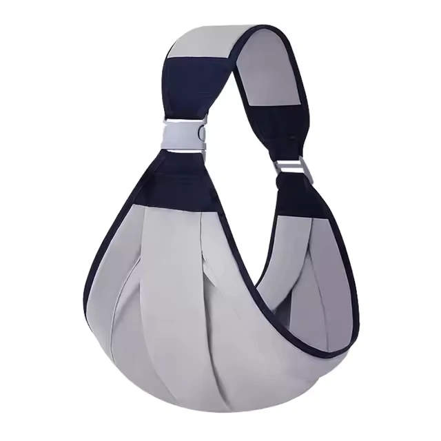 Babahordozó kendő szürke