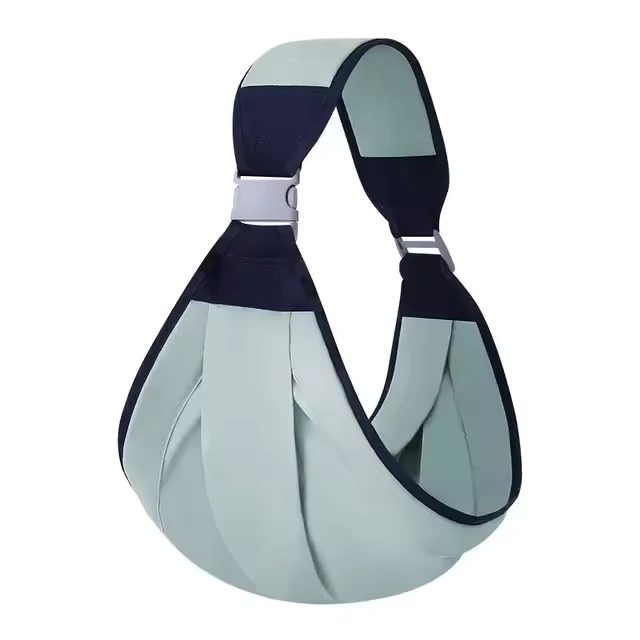 Babahordozó kendő zöld