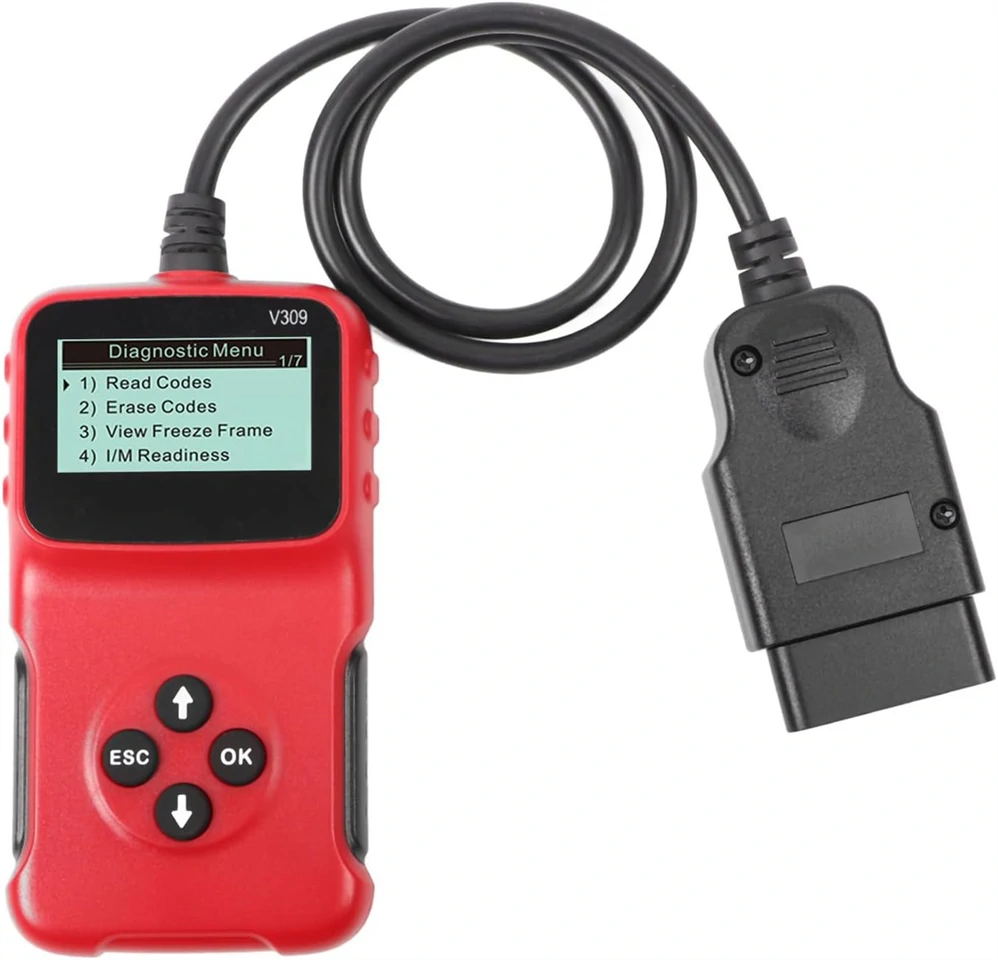 V309 Univerzális OBD2 autódiagnosztikai eszköz