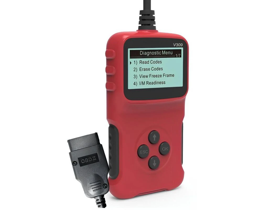 V309 Univerzális OBD2 autódiagnosztikai eszköz