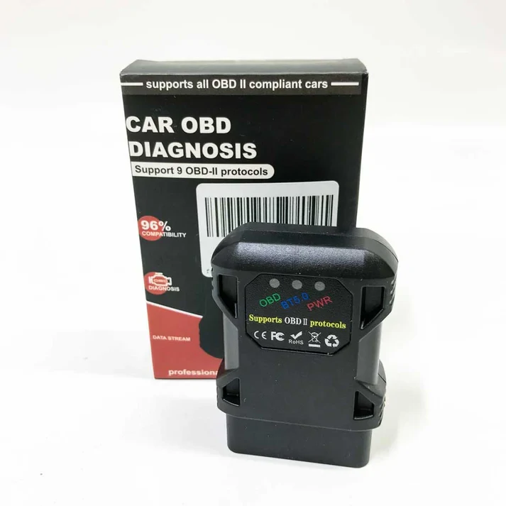 RICOKEY V106 OBD2 Bluetooth hibakódolvasó autóhoz