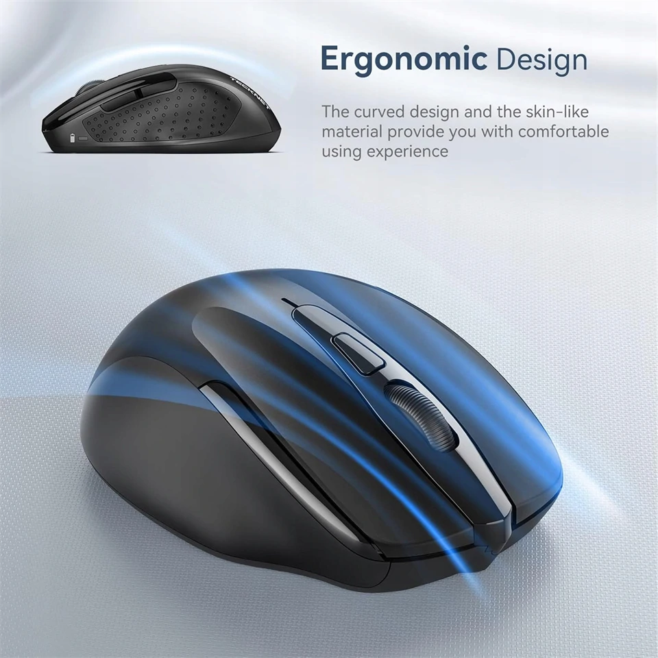 Tecknet Silent vezeték nélküli egér