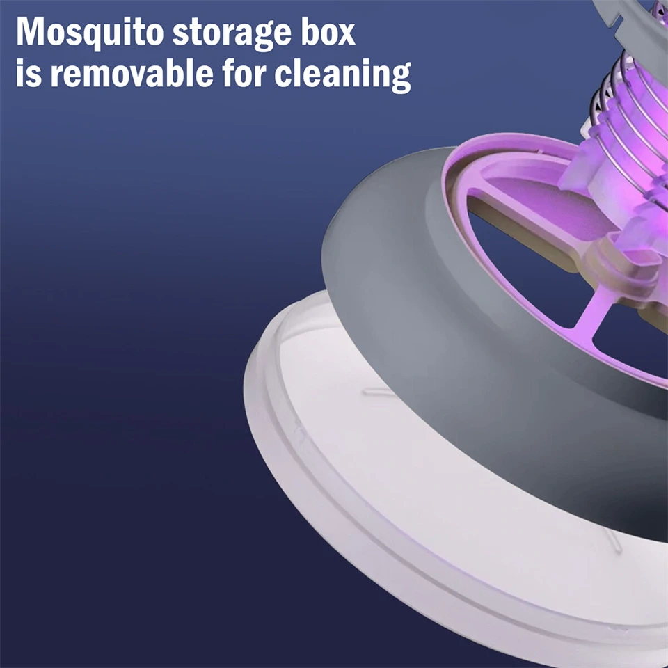 M1 USB légy- és szúnyogírtó lámpa