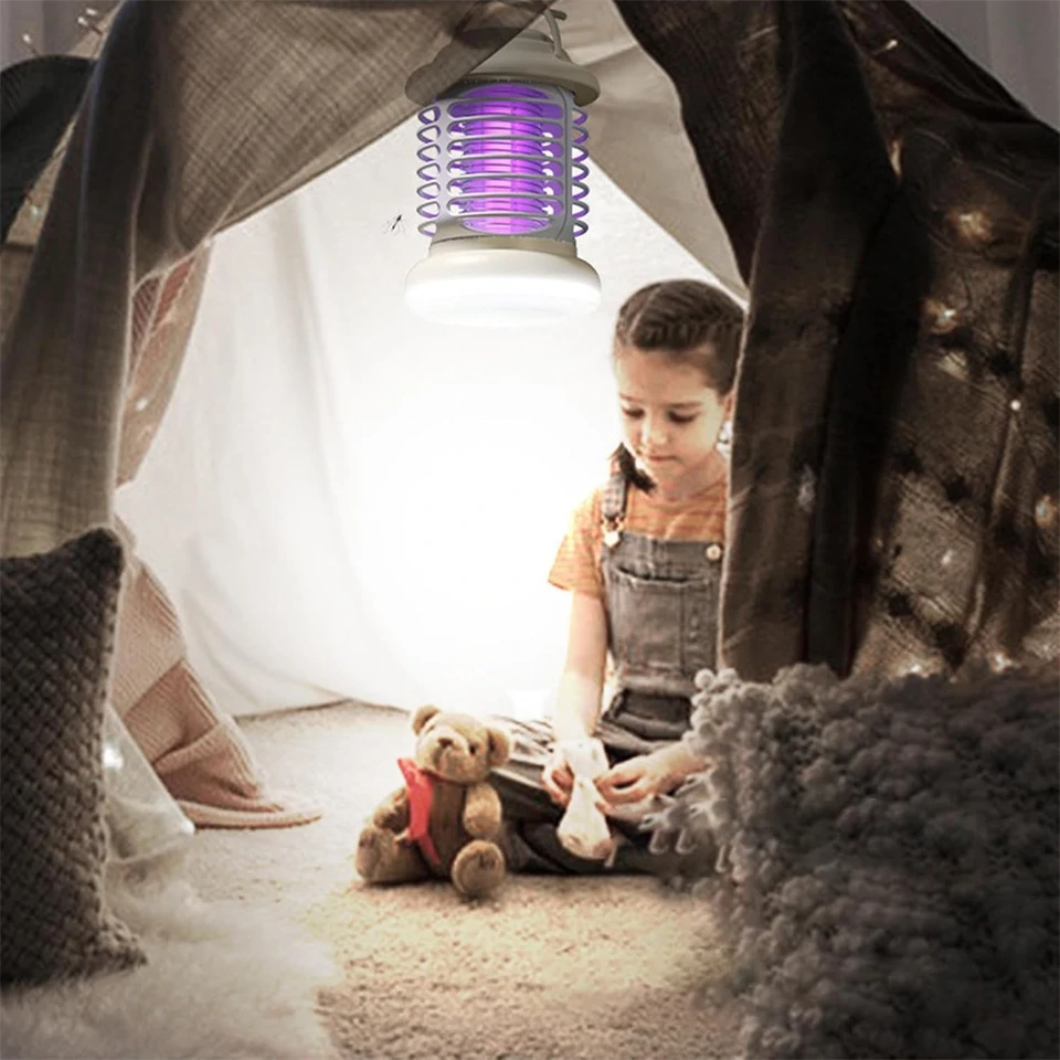 M1 USB légy- és szúnyogírtó lámpa