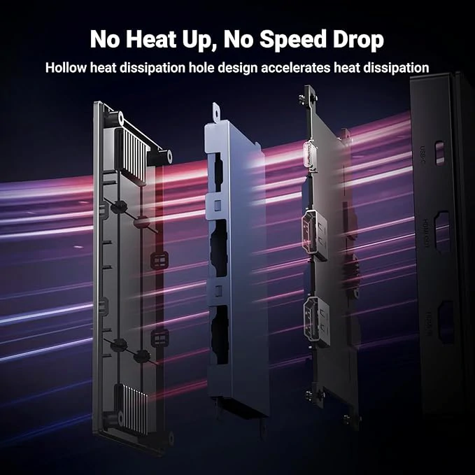 UGREEN CM630 HDMI videórögzítő kártya /USB-C, 4K, 60Hz/