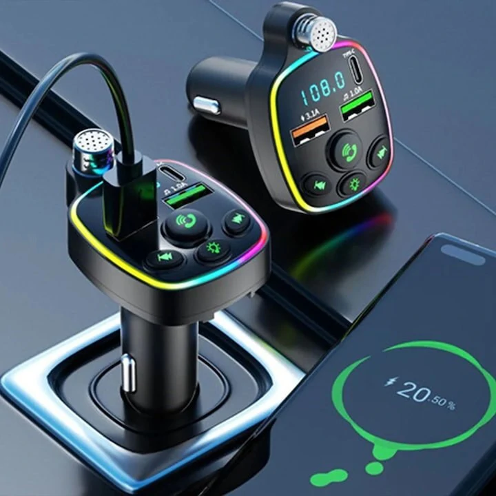 Q11 Bluetooth autós töltő