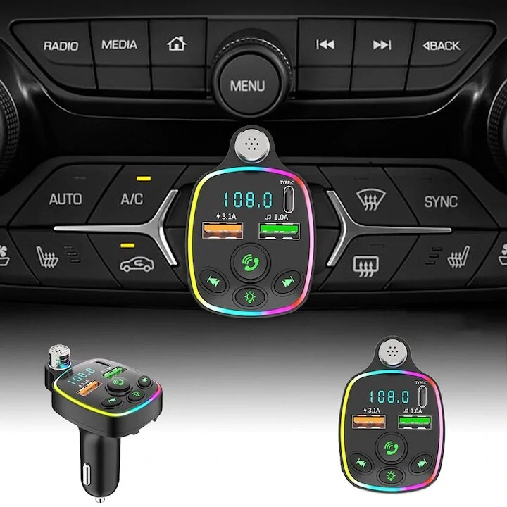 Q11 Bluetooth autós töltő