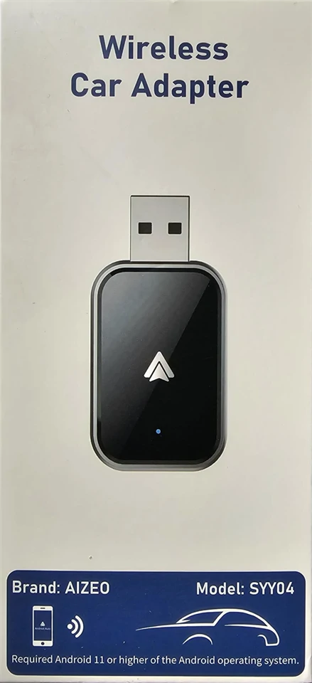 AIZEO SYY04 Android Auto wireless adapter