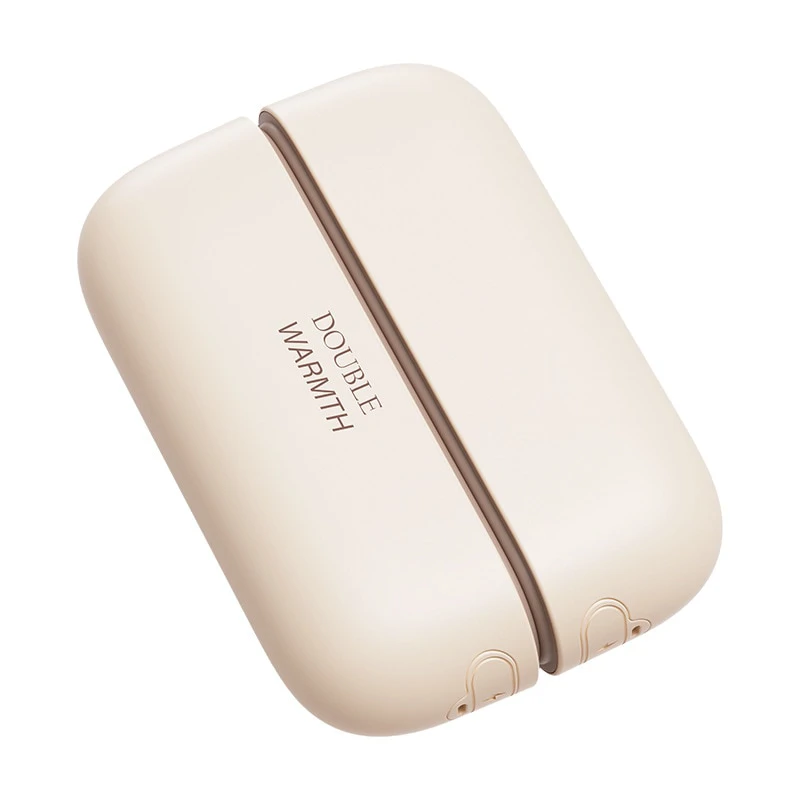 Akkumlátoros kézmelegítő készlet /2 db, 2x3000 mAh, 3 fokozat/