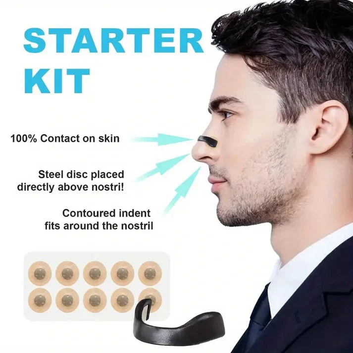 Horkolás elleni orrtapasz kit