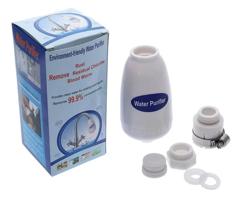 Csapra szerelhető mini víztisztító