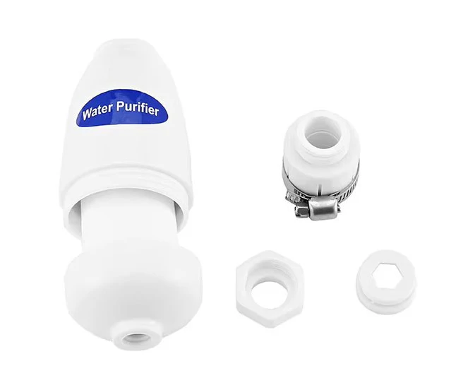 Csapra szerelhető mini víztisztító