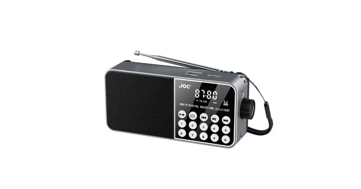 JOC mini rádió és hangfal /USB, BT, SD, FM/