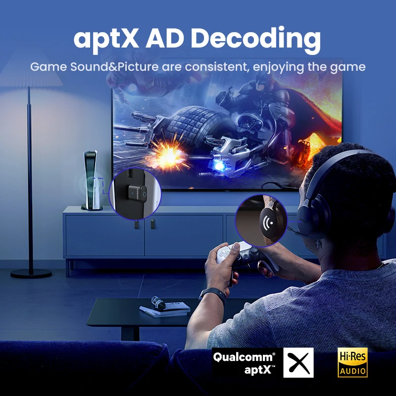 UGREEN BT501 USB-C Bluetooth 5.3 adapter