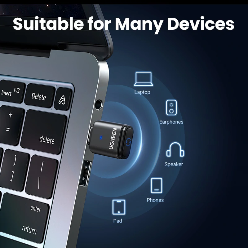 UGREEN BT501 USB-C Bluetooth 5.3 adapter