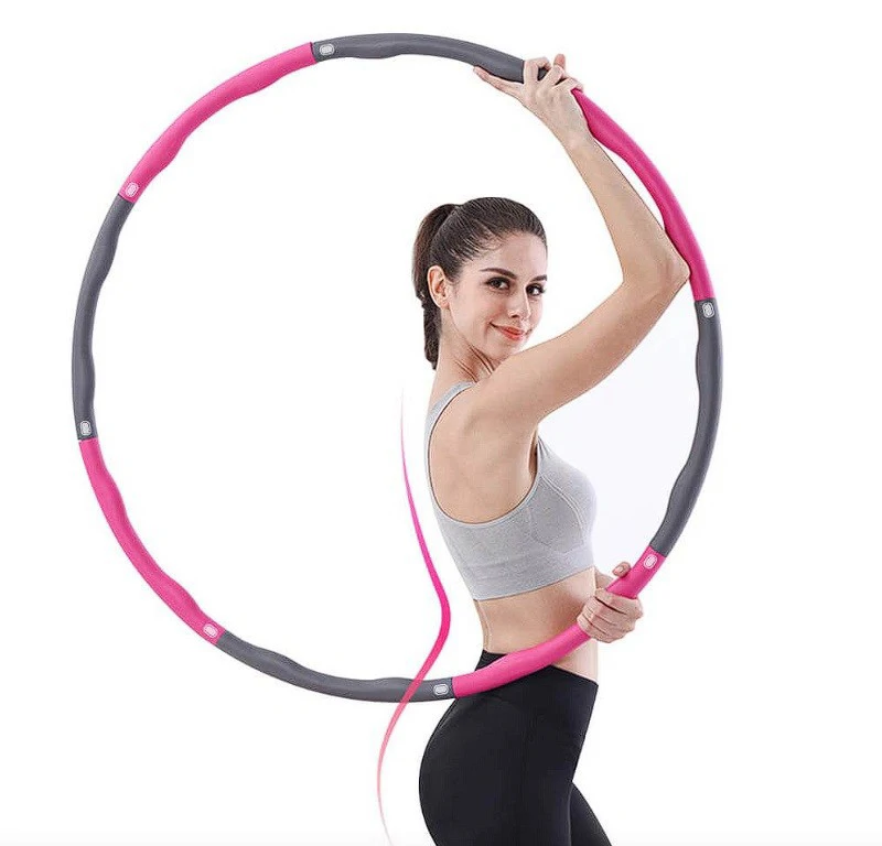 Nehezített hullahopp karika alakformáláshoz (1 kg)