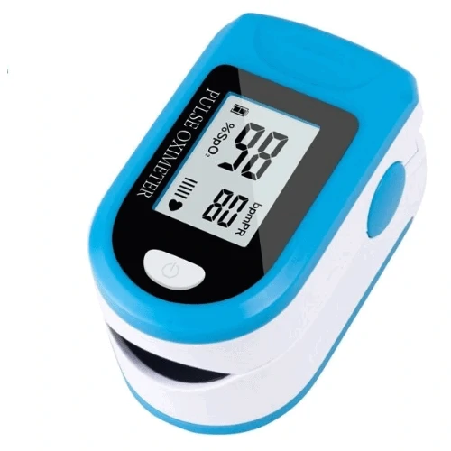 Pulzus és véroxigénszint mérő (X1906)