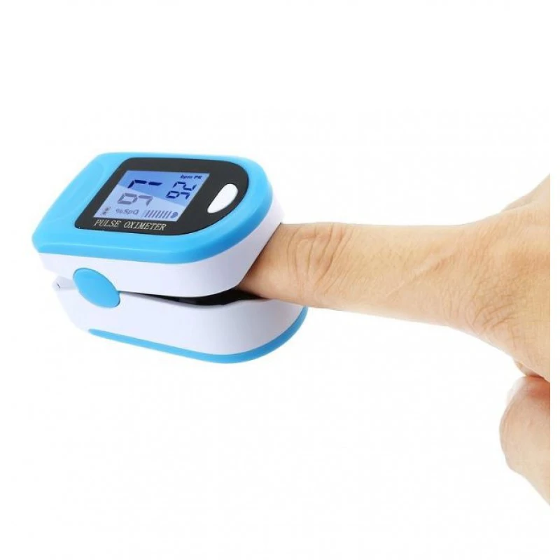 Pulzus és véroxigénszint mérő (X1906)