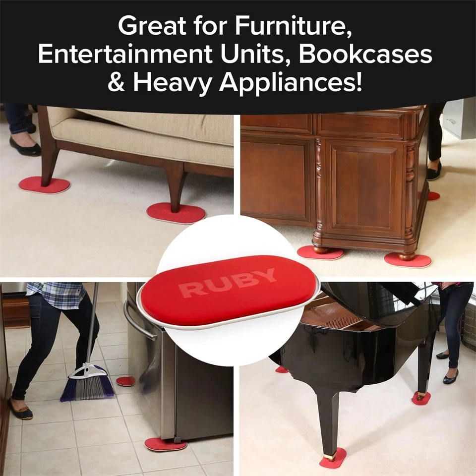 Ruby bútormozgató (4 darab)