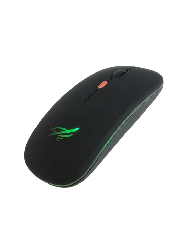 Tölthető 2.4Ghz egér 7 színű LED fénnyel