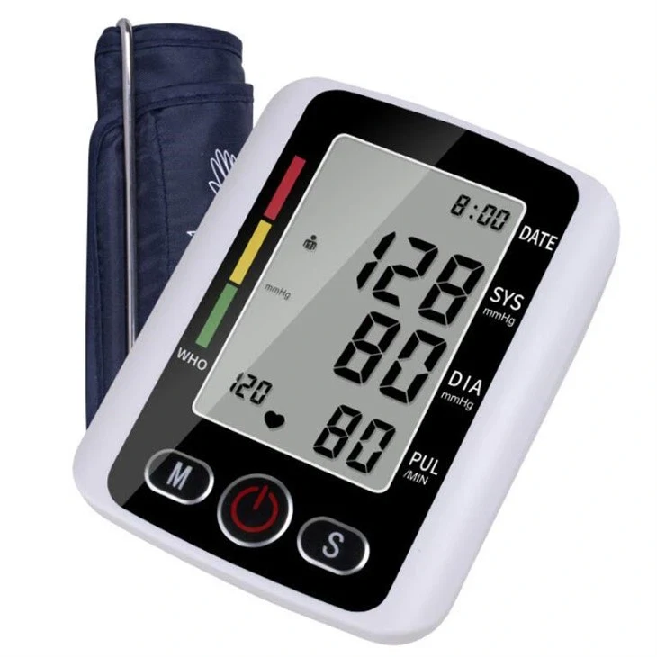 MCH-180 Digitális vérnyomásmérő nagy számokkal