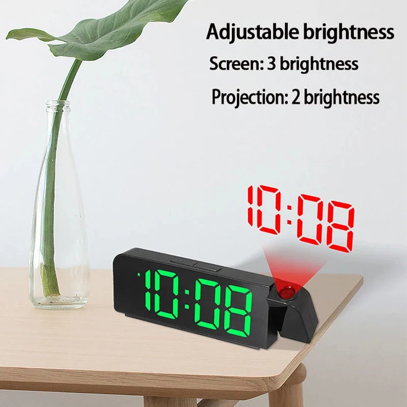 GH8013 LED kivetítős óra