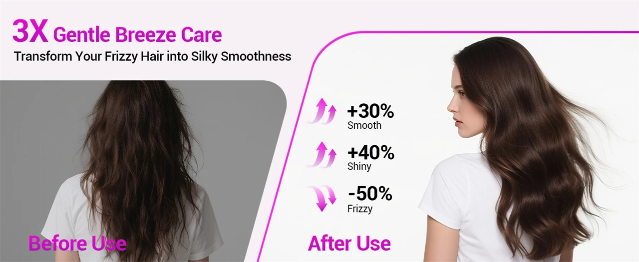 Nagy sebességű hajszárító