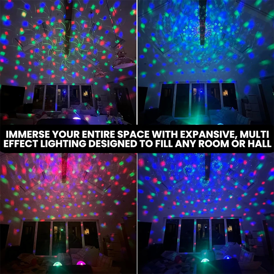 5in1 party fény projektor