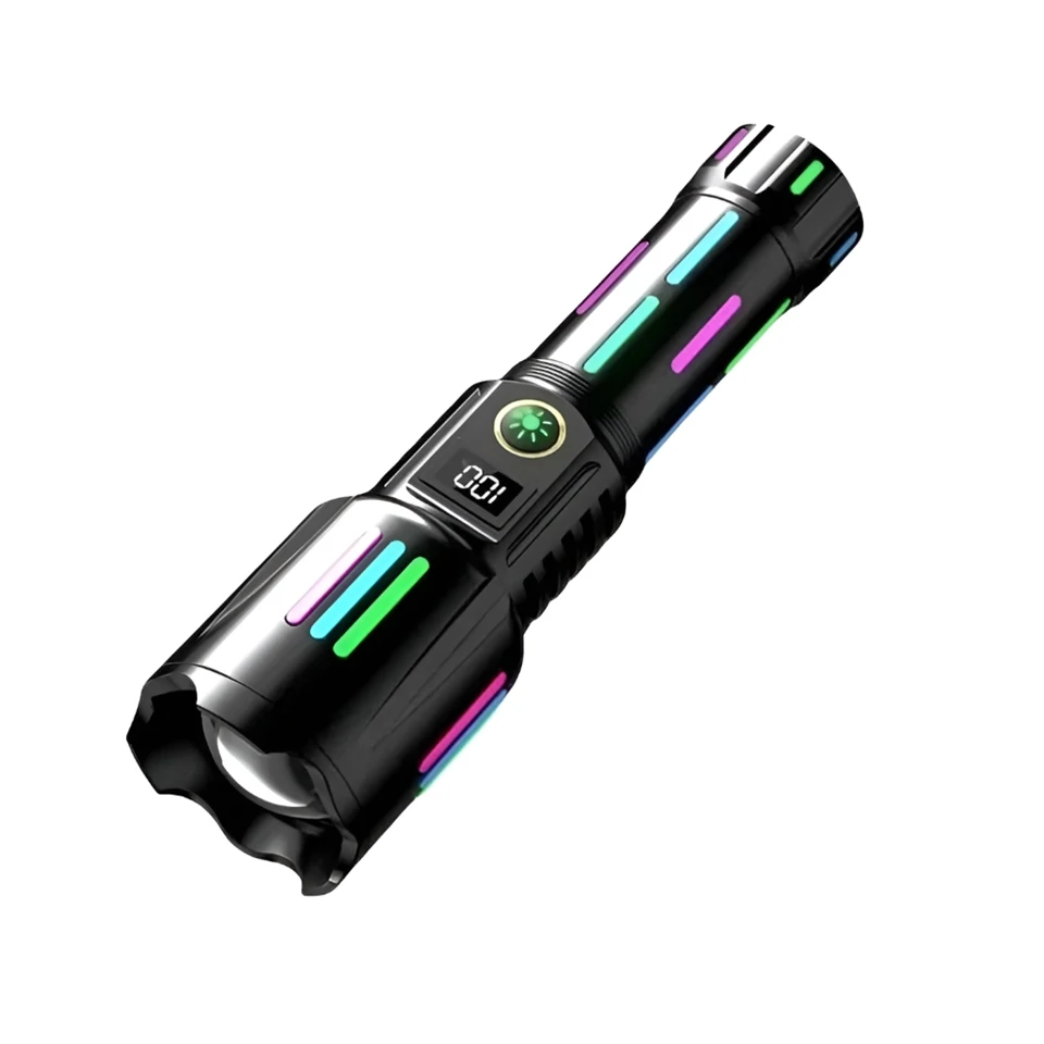 KH-W515 nagy fényerejű elemlámpa