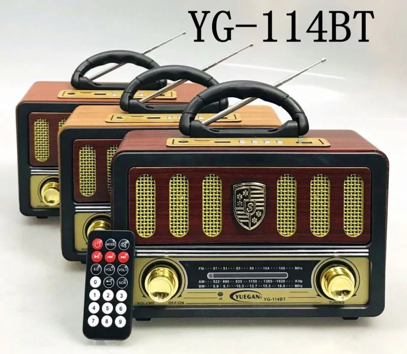 Yuegan YG-114BT FM rádió