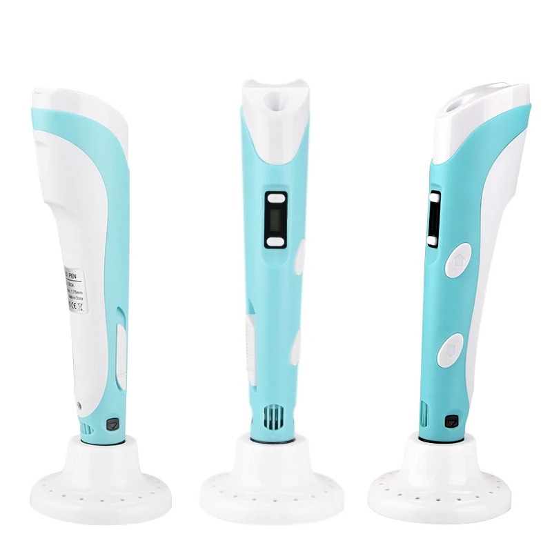 Kreatív 3D nyomtató toll térbeli rajzok készítéséhez