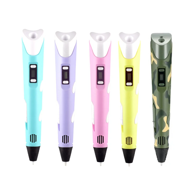 Kreatív 3D nyomtató toll térbeli rajzok készítéséhez