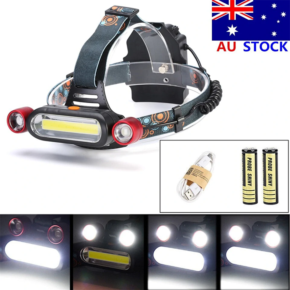 BL-XQ-168 békás fejlámpa 4 móddal