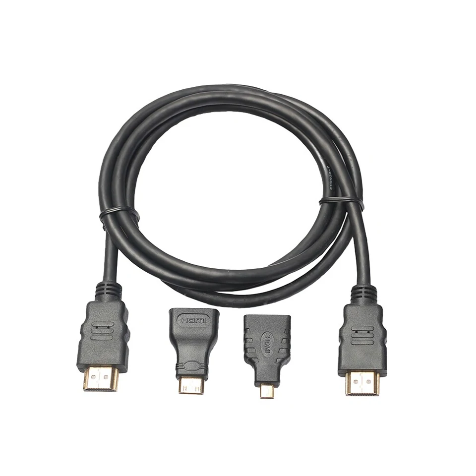 3in1 HDMI kábel kit /1080P, 1.5m/