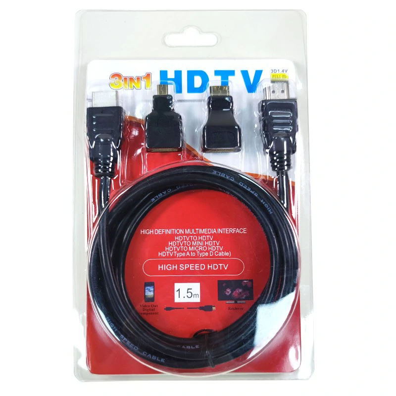 3in1 HDTV kábel kit